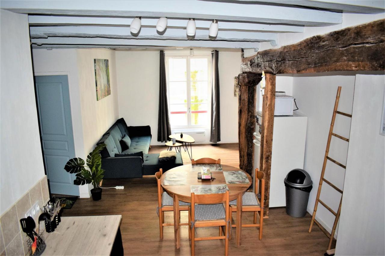 Gite Le Nid Des Zoo Zio, 5Mn Beauval, Appartement Terrasse Centre-Ville Сент-Еньян Екстер'єр фото