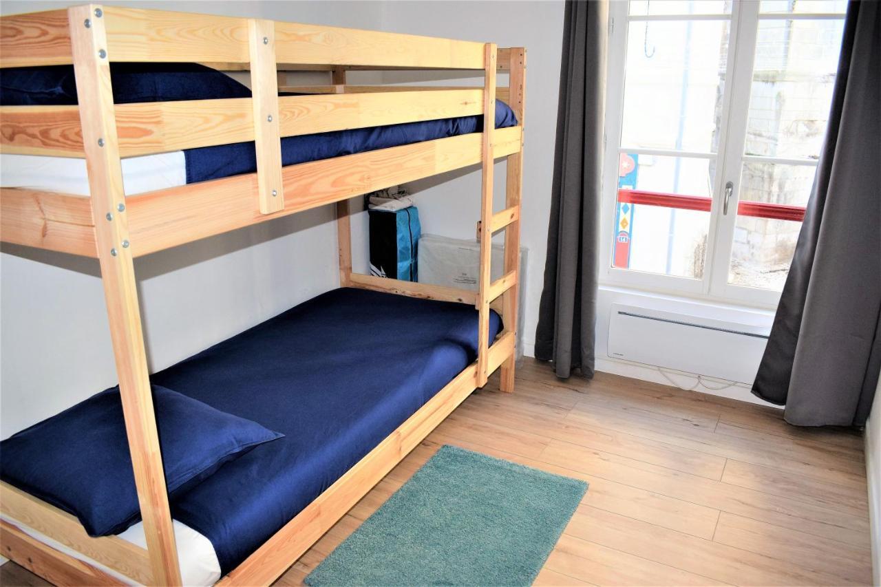 Gite Le Nid Des Zoo Zio, 5Mn Beauval, Appartement Terrasse Centre-Ville Сент-Еньян Екстер'єр фото