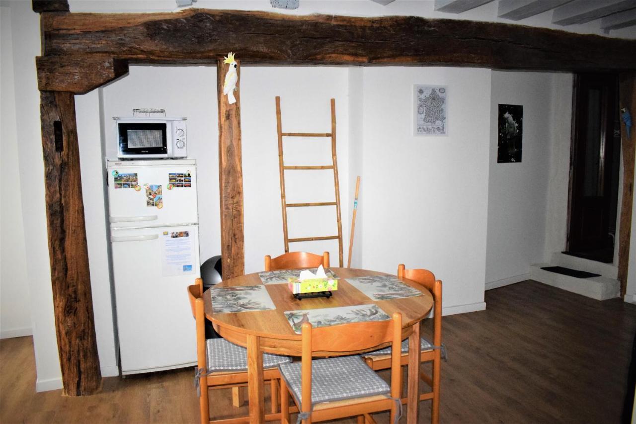 Gite Le Nid Des Zoo Zio, 5Mn Beauval, Appartement Terrasse Centre-Ville Сент-Еньян Екстер'єр фото