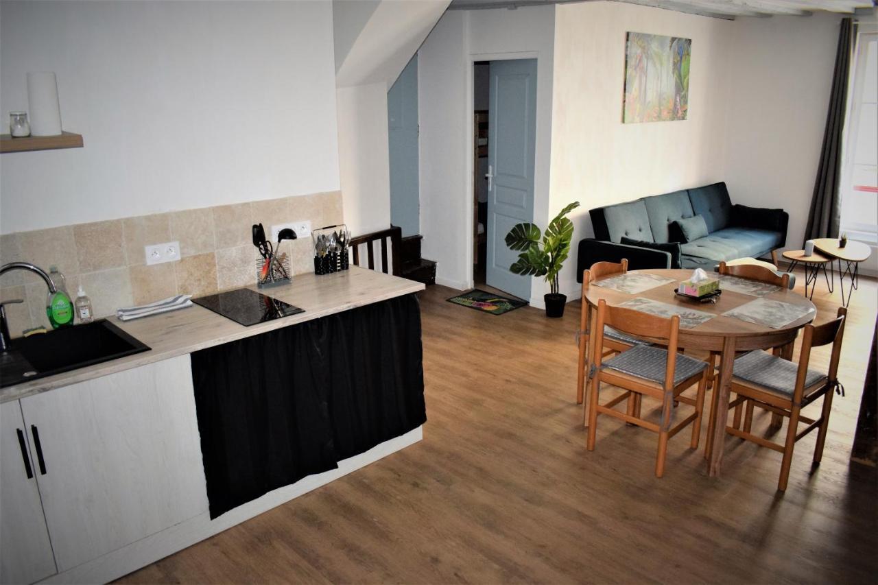 Gite Le Nid Des Zoo Zio, 5Mn Beauval, Appartement Terrasse Centre-Ville Сент-Еньян Екстер'єр фото