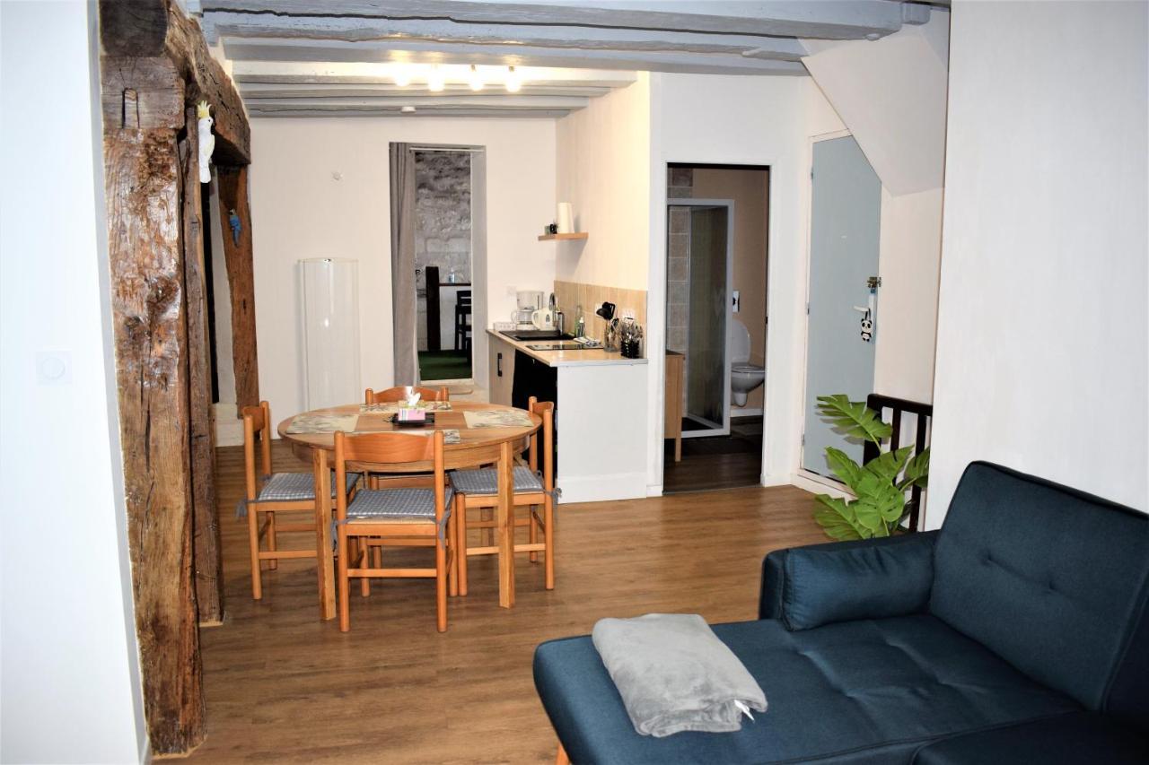 Gite Le Nid Des Zoo Zio, 5Mn Beauval, Appartement Terrasse Centre-Ville Сент-Еньян Екстер'єр фото
