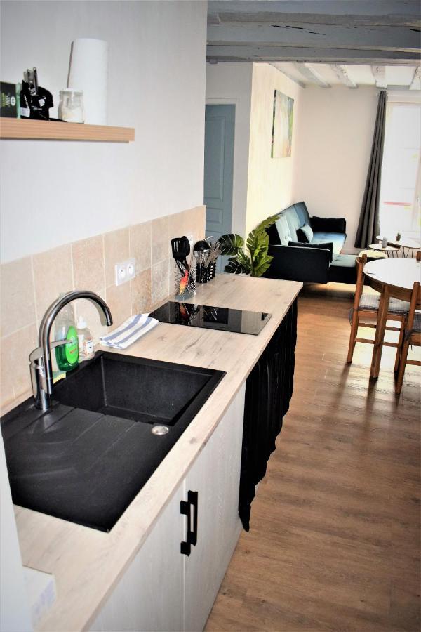 Gite Le Nid Des Zoo Zio, 5Mn Beauval, Appartement Terrasse Centre-Ville Сент-Еньян Екстер'єр фото