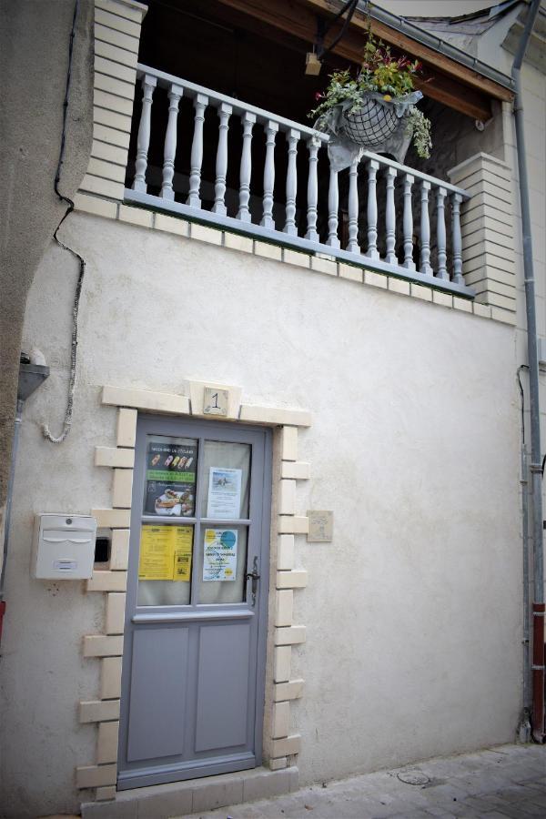 Gite Le Nid Des Zoo Zio, 5Mn Beauval, Appartement Terrasse Centre-Ville Сент-Еньян Екстер'єр фото