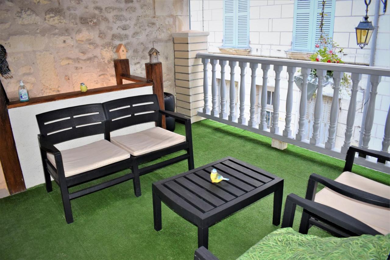 Gite Le Nid Des Zoo Zio, 5Mn Beauval, Appartement Terrasse Centre-Ville Сент-Еньян Екстер'єр фото